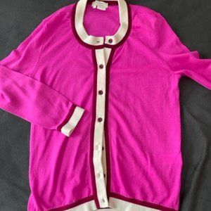 Kate Spade 3/4 sleeve cardigan